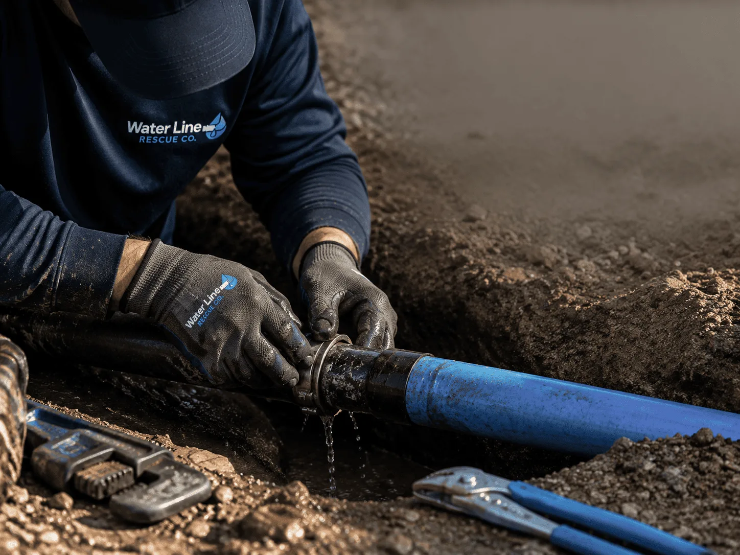 Why choose Water Line Repair in Brockton, MT